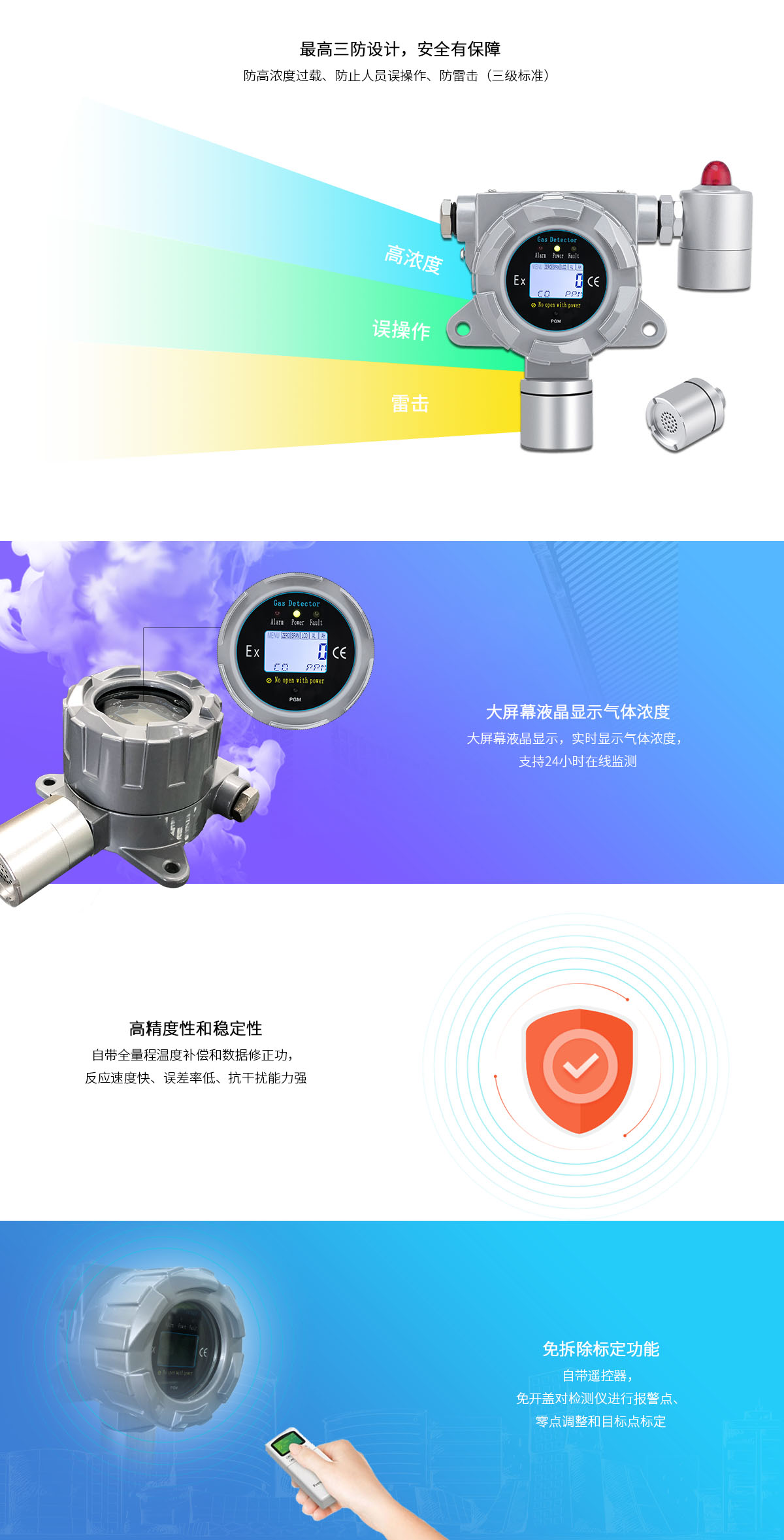 有害氣體探測(cè)器