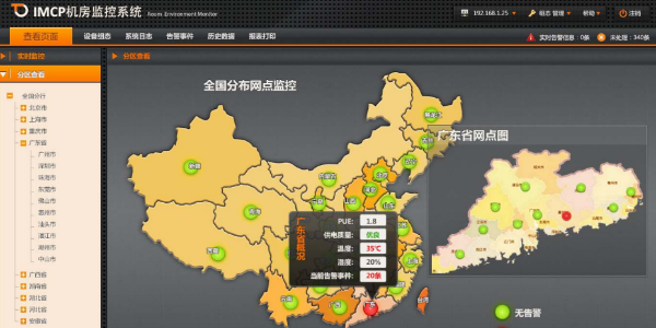 一起了解機(jī)房動力環(huán)境監(jiān)控的智能監(jiān)控和報警管理