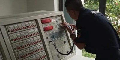 機(jī)房消防事故廣播對(duì)講系統(tǒng)